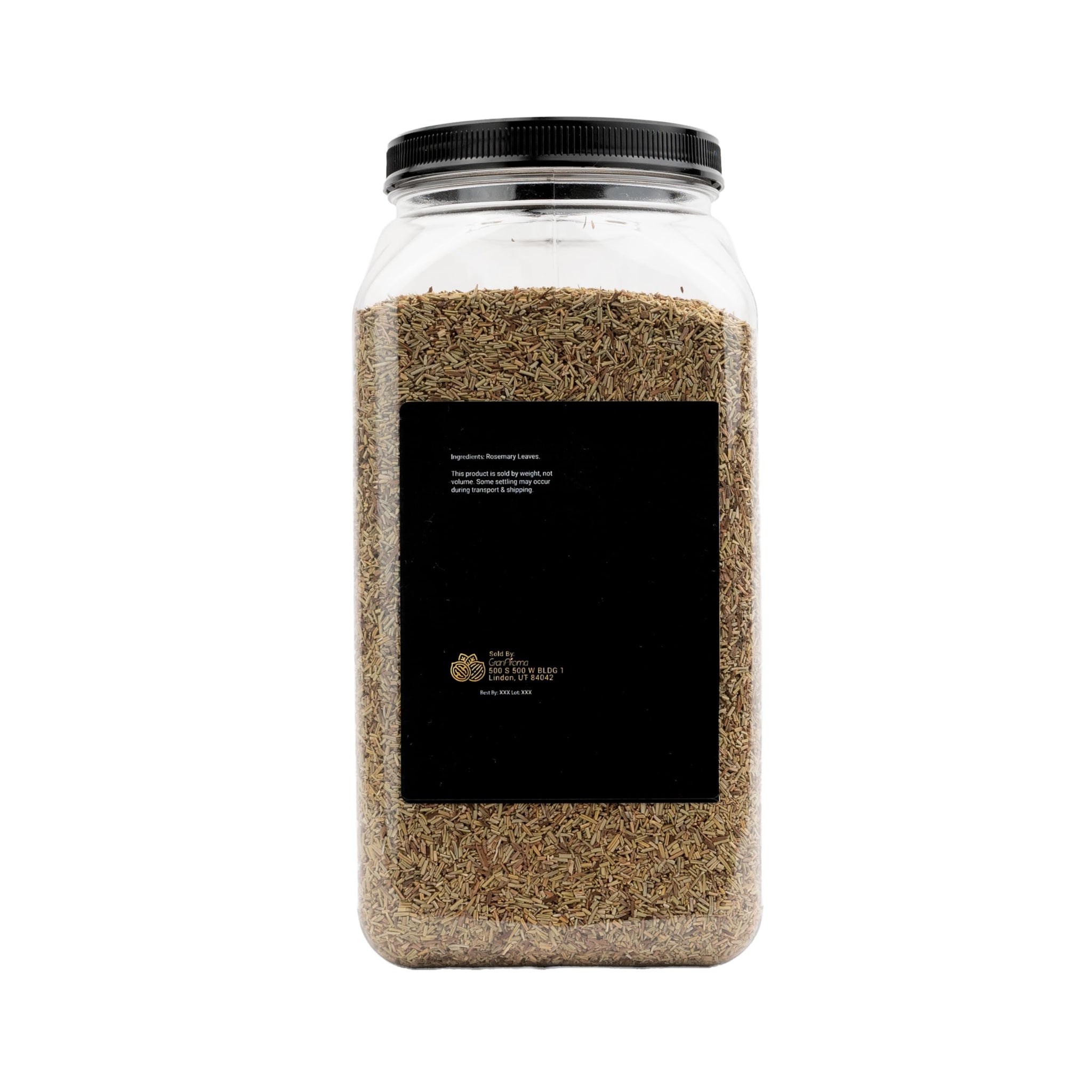GranAroma Rosemary Leaves, Versatile Spice, Sweet & Savory Flavor (2.8 Pound)