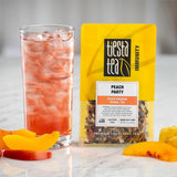Tiesta Tea - Peach Party, Loose Leaf, Peach Hibiscus Herbal Brew, Premium Blend, Non-Caffeinated Fruit Blend, Makes Hot or Iced & Up to 25 Cups, 2oz
