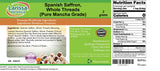 Spanish Saffron, Whole Threads (Pure Mancha Grade) (2 grams, ZIN: 528470) - 3 Pack