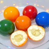 SweetGourmet Cry Baby Guts | Extra Sour Candy Filled Bubble Gumballs | 1.5 Pounds