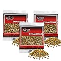 Angel Brand Dried Chamomile Flowers - 0.25 oz Pouch Pack of 3 - Premium Chamomile Flowers for Tea and Herbal Infusions.