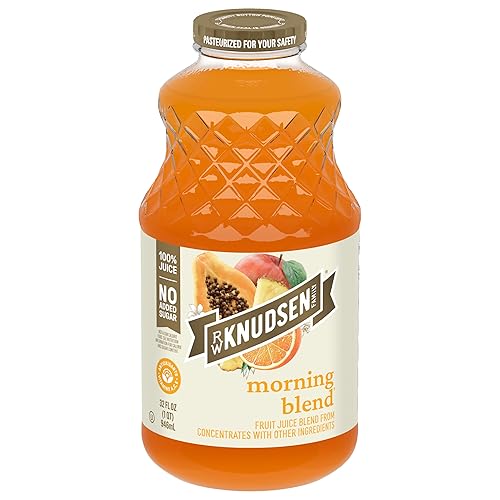 R.W. Knudsen Family Simply Nutritious Morning Blend Beverage, 32 Ounces