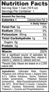 ANSI Xtreme CO2 Purple Rain 12 (16 fl oz) Cans