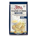 Flora Imported Wafer Cubes Vanilla | Filled, Crispy and Delicate Bite Size Wafers | Filled with Vanilla Cream | Oven Baked | 100% Italian