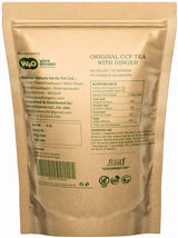 CCF Tea (Cumin, Coriander, Fennel) With Ginger - Digestive Tea to Support Natural Detoxification 8 Ounces (Pack of 1)