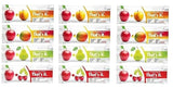That's It Bar,Variety pack of 12 (3 Apple Pear,3 Apple Cherry,3 Apple Apricot, 3 Apple Mango)