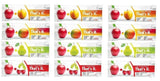 That's It Bar,Variety pack of 12 (3 Apple Pear,3 Apple Cherry,3 Apple Apricot, 3 Apple Mango)