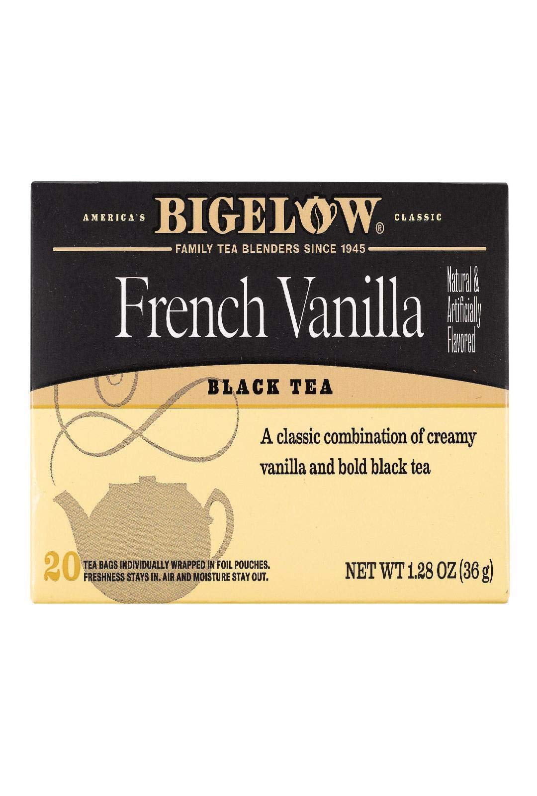 Bigelow Tea French Vanilla - 20 Tea Bags