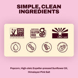 Kettle Heroes Popcorn, Popcorn Zen, Sunflower Oil & Himalayan Pink Salt, 3 oz (6)