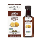 Watkins Premium Pure Lemon Extract 2oz