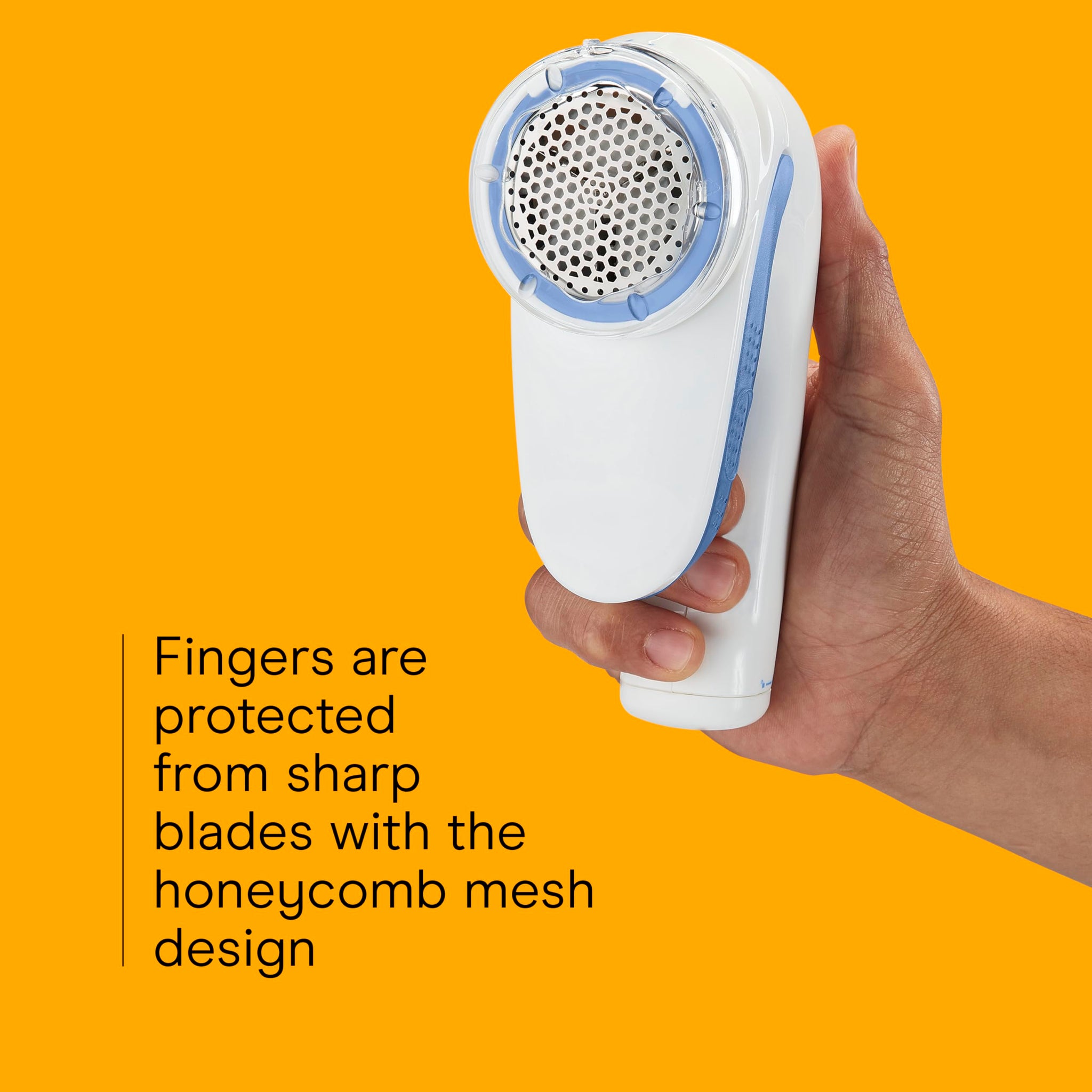 Conair Fabric Shaver and Lint Remover, Battery-Operated Portable Clothes Shaver with 3 Settings, Fuzz Remover for Sweaters, Clothing and Furniture