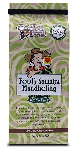 Coffee Fool's Sumatra Mandheling (Coarse Grind)