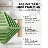 8Pack Reusable Laundry Dryer, Washing Machine & Dryer Agitator Balls, Tangle-Free Smooth Laundry, Enhanced Cleaning & Faster Drying, TPR Material