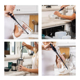Standard Refills - Dries Inside Vases, Water Bottles, Wine Glasses, Hydration Bladders, Travel Mugs, Carafes, Pitchers - Reusable. Wand Sold