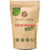 Cistus Incanus Organic Rockrose Loose Herb Herbal Tea Detox, Cleanse, Immune System Booster, Antioxidant, Polyphenols-Phenolic, Caffeein Free, Food