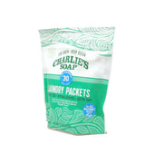 Charlie’s Soap - Fragrance Free Powdered Laundry Detergent Packets - 30 Pods (1 Pack)…