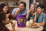 Siete Grain Free Cookies Mexican Vanilla Chocolate Chip - Gluten Free Vegan Cookies - Almond Flour Cookies with Coconut Oil - Dairy Free, Paleo