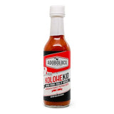 Adoboloco KoloheKid Hot Sauce 5oz - Ghost Peppers & Hawaiian Chili Peppers - Bold Heat Level 05/10 - Seen on Hot Ones - All Natural, Made in USA