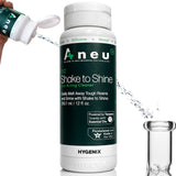 Aneu Shake to Shine (1 Pack) - Fast-Acting Cleaner | Shake Away Tough Resins & Grime | Cleans Glass, Silicone, Metal, & Borosilicate | 12oz - 1 Pack