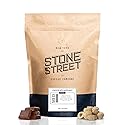 Stone Street Flavored Ground Coffee, Chocolate Hazelnut, Freshly Roasted, 100% Colombian Arabica, Gourmet Coffee, Medium Roast, Sweet Chocolately