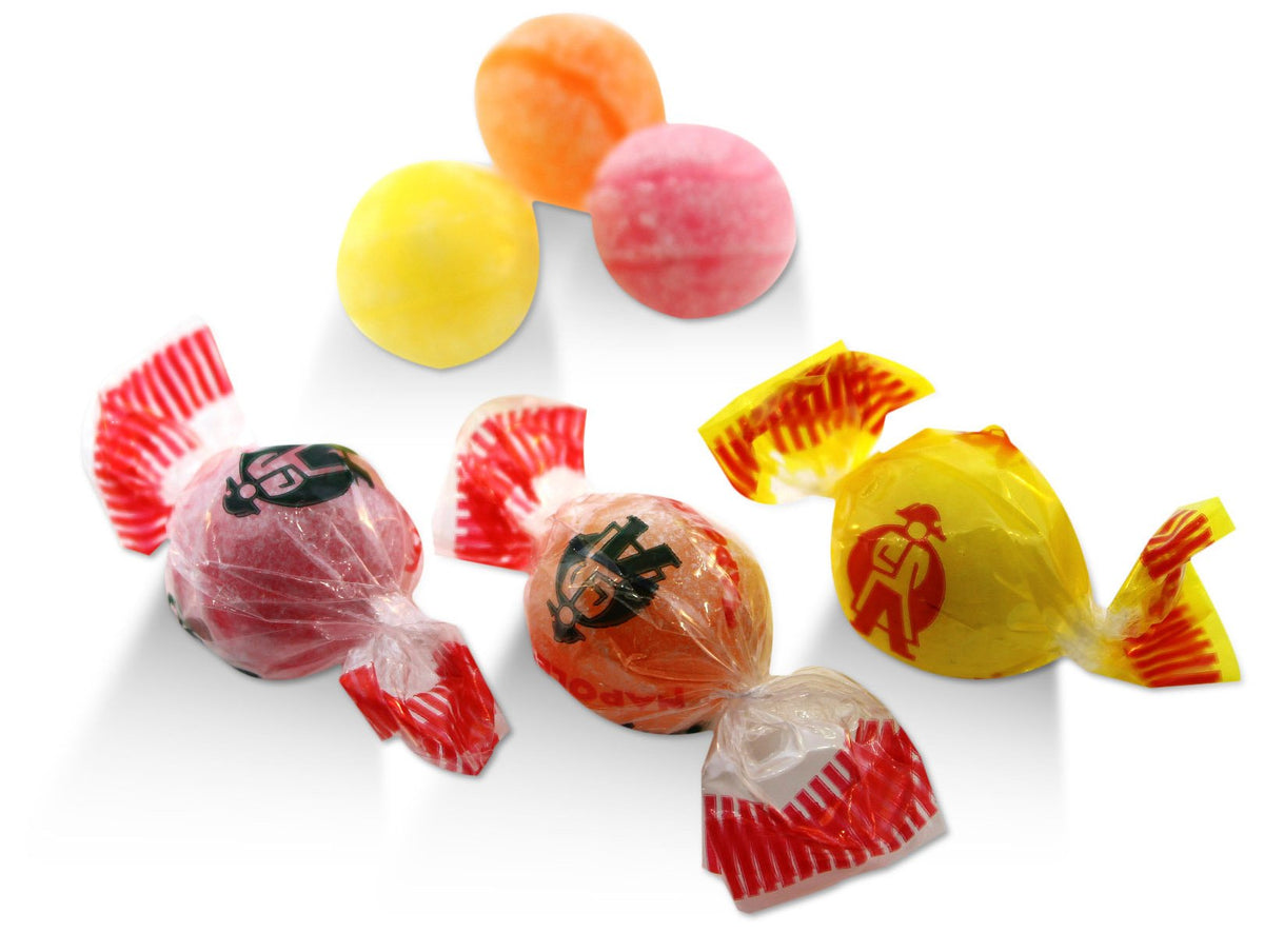 Dulcefina chocolate and Sweets, Napoleon Assorted Fruit Sour Mix (1 Lbs)