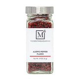 The Mediterranean Dish Aleppo Pepper - Fruity, Tangy, Chili Flakes for Cooking and Grilling - Gourmet Chef Essential - Rustic, Old World Seasoning