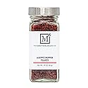 The Mediterranean Dish Aleppo Pepper - Fruity, Tangy, Chili Flakes for Cooking and Grilling - Gourmet Chef Essential - Rustic, Old World Seasoning