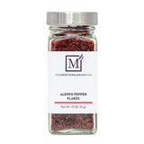 The Mediterranean Dish Aleppo Pepper - Fruity, Tangy, Chili Flakes for Cooking and Grilling - Gourmet Chef Essential - Rustic, Old World Seasoning