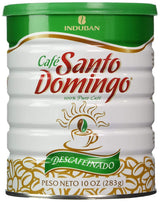 Santo Domingo Decaffeinated Coffee, 10 Ounce Can