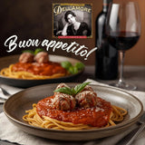 Dell'Amore Premium Marinara Sauce, Homemade Pasta Sauce Low Sodium - No Added Sugar - Vegan - Family Recipe with Fresh Ingredients - Spicy Marinara