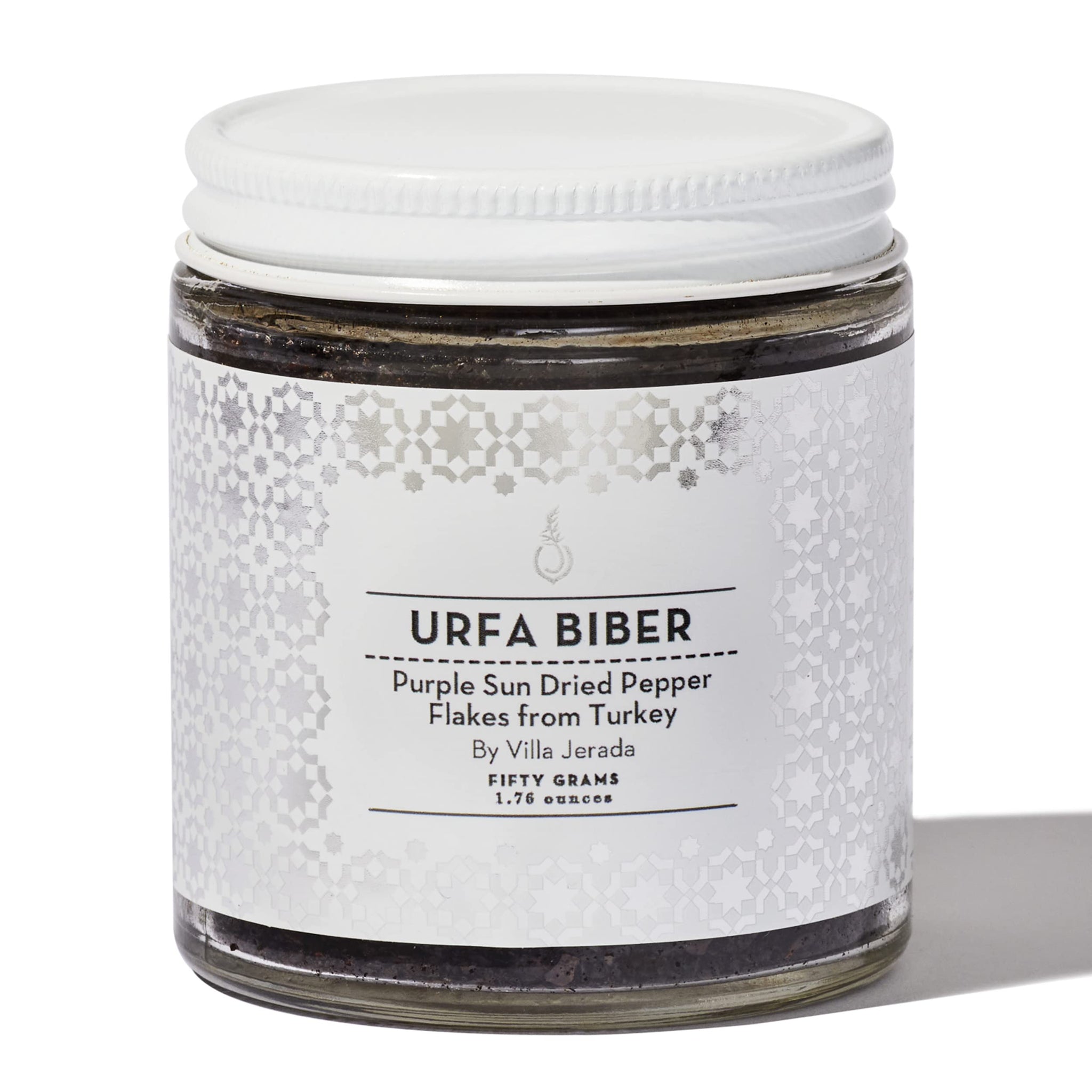 Villa Jerada, Premium Urfa Biber Pepper - Purple Sun Dried Urfa Chile Pepper Flakes from Turkey (Your Chile Upgrade), 1.76oz (Pack of 1)