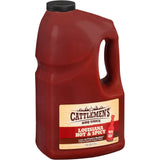 Cattlemen's Louisiana Hot & Spicy BBQ Sauce, 1 gal - One Gallon Container of Spicy Barbeque Sauce Made with Ripe Tomatoes, Best on Shrimp, Chicken