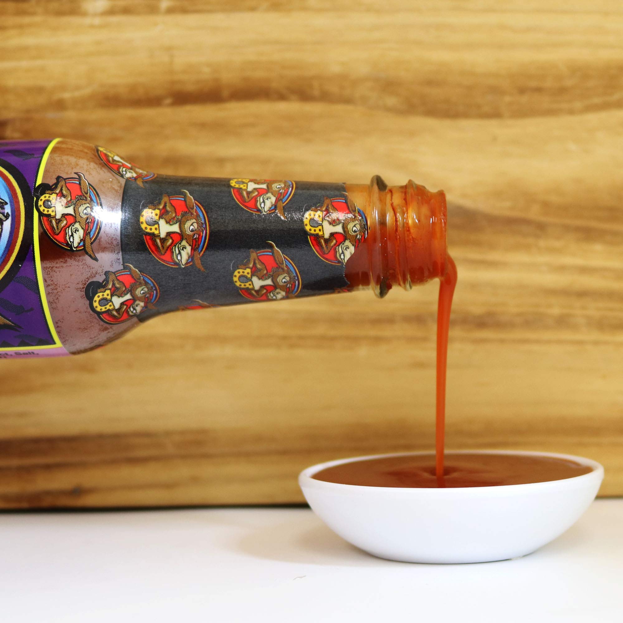 Dumb Ass Habanero Hot Sauce
