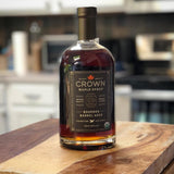 Crown Maple Certified Organic Bourbon Barrel Aged Maple Syrup, Pure, Gluten Free, No Preservatives, Non-GMO Pairs well with Pancakes, Coffee