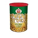 Better Made Potato Sticks 5oz Canister - Shoestring Potato Sticks - Gluten Free - Crunchy, Crispy Snack from Fresh Potatoes - Resealable Lid (Sour