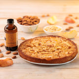 Heart & Harvest Pure Almond Extract - Sugar Free and Gluten Free Baking Supplies - Rich Intense Nutty Flavor for Desserts, Beverages, Sauces - 4 oz