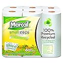 Marcal 6181CT Paper Towels, 2-Ply, 140 Sheets/Roll, 24 Rolls/CT, White
