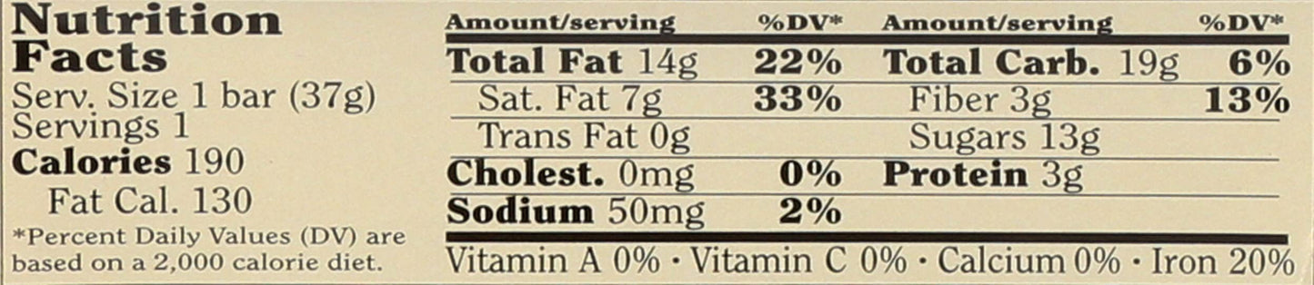 Chocolove Almonds & Sea Salt in Dark Chocolate Bar, 1.3 OZ