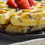 Vicky Cakes Pecan Pancake and Waffle Mix | Light & Fluffy, Dairy-Free, Vegan-Friendly, Non-GMO | 8oz