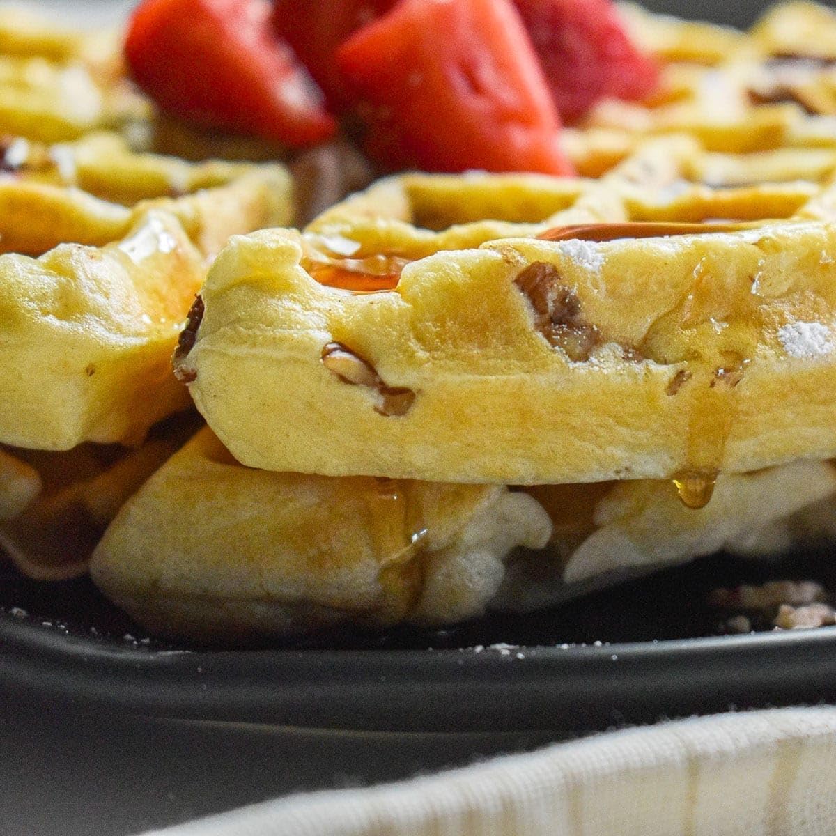 Vicky Cakes Pecan Pancake and Waffle Mix | Light & Fluffy, Dairy-Free, Vegan-Friendly, Non-GMO | 8oz