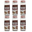 Pereg Red Grain Quinoa (12 Oz x 6 Pack) - Rich in Fibres, Proteins & Iron - Non-GMO, All Natural & Gluten-Free - Ancient Superfood Red Quinoa Grains - Vegetarian & Vegan