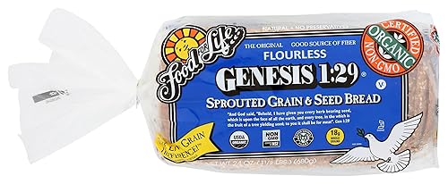 Food for Life Organic Genesis 1:29 Sprouted Grain And Seed Bread, 24 OZ