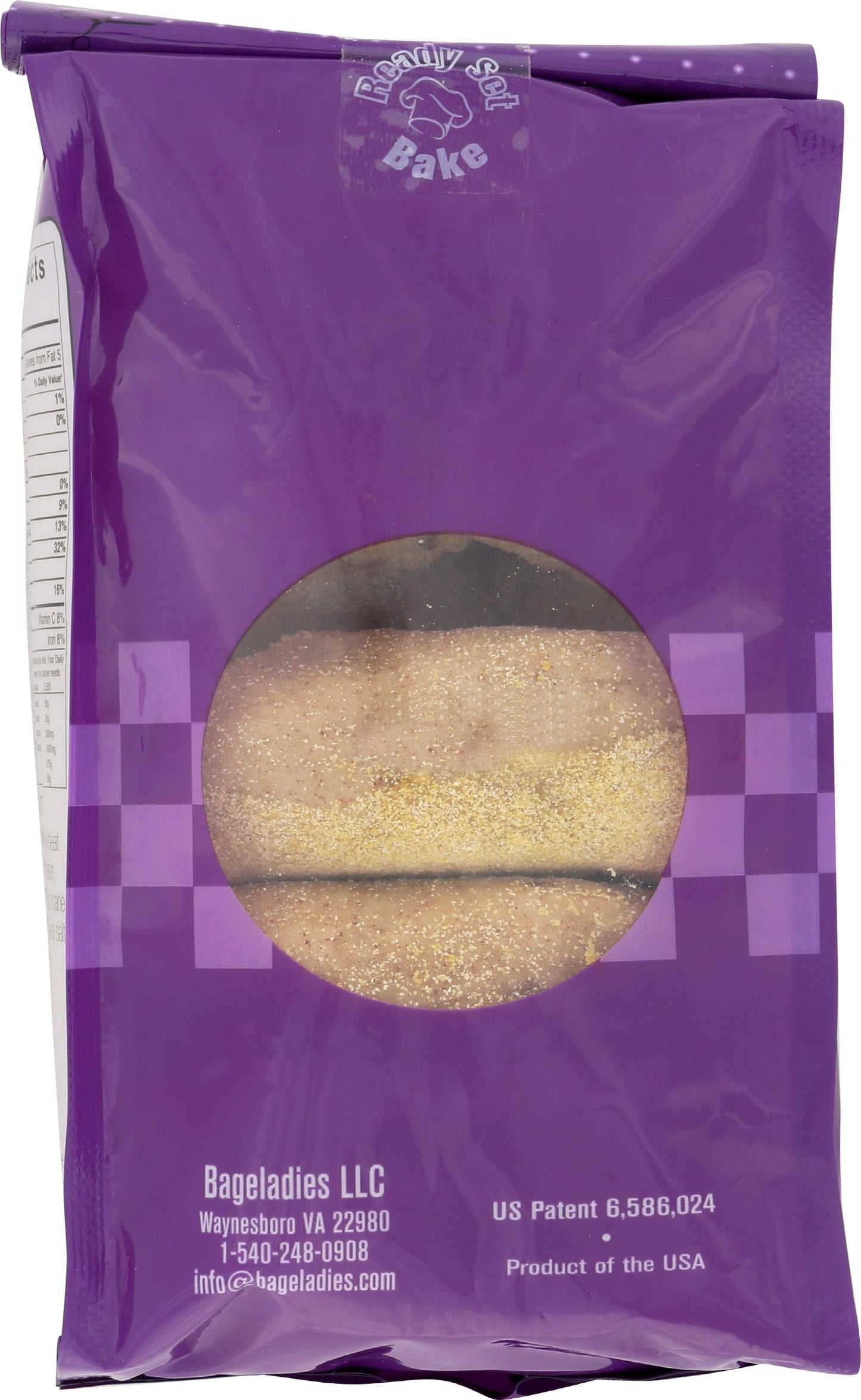 BAKE 'MM Cinnamon Raisin Bagels, 17.5 OZ