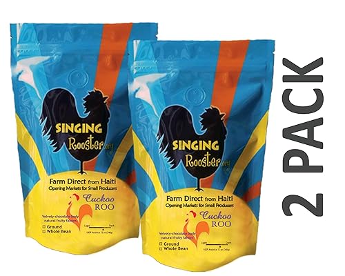 Haitian Coffee (Cuckoo-Roo Ground, 2-pack)