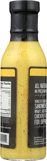 Hix Foods, Mustard Sauce Curry, 15 Ounce