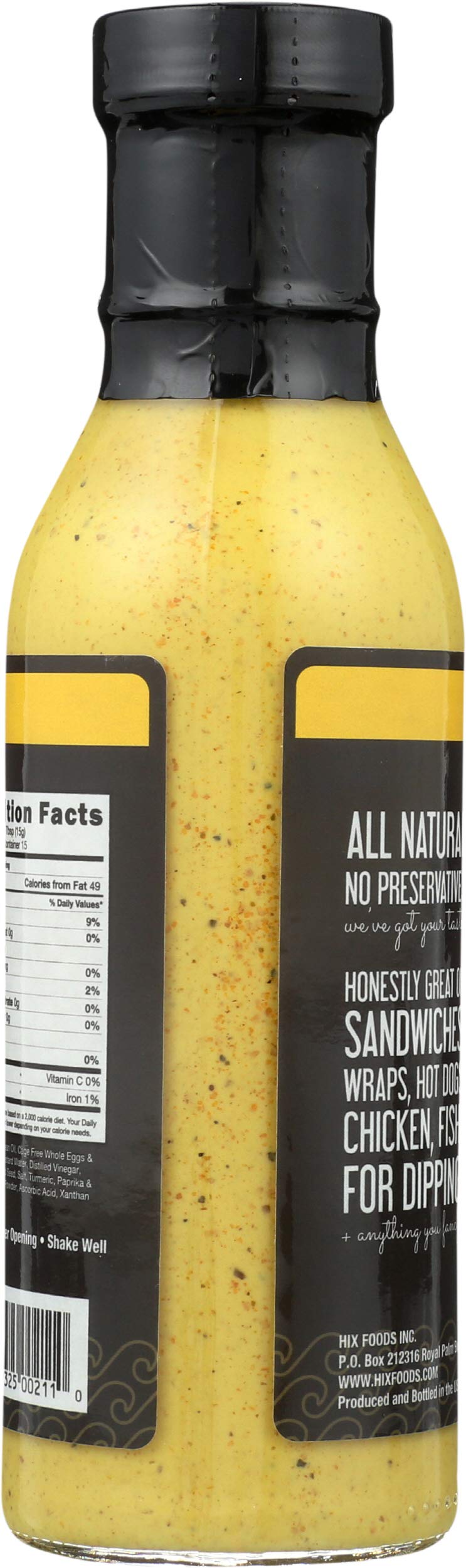Hix Foods, Mustard Sauce Curry, 15 Ounce