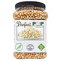 Concession Essentials Premium Gourmet Yellow Popcorn Kernels - 4lbs