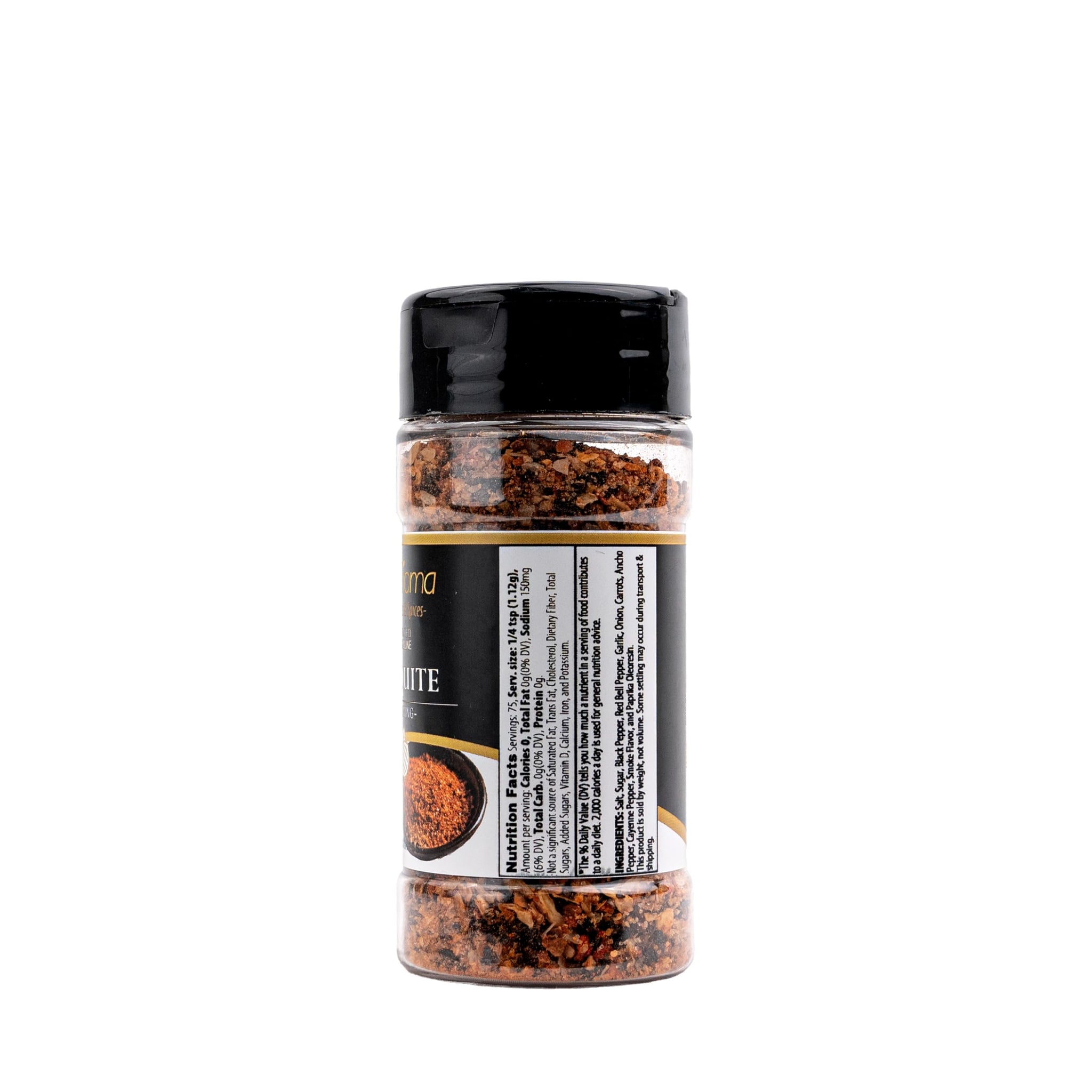 GranAroma Mesquite Seasoning, Bold Smoky Flavor, Versatile Spice Blend (2.99 Ounce)