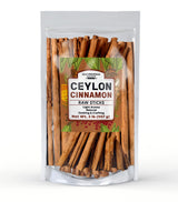 Unpretentious Ceylon Cinnamon Sticks, 2 lb, Light Aroma, Whole Sticks, Cooking & Crafting
