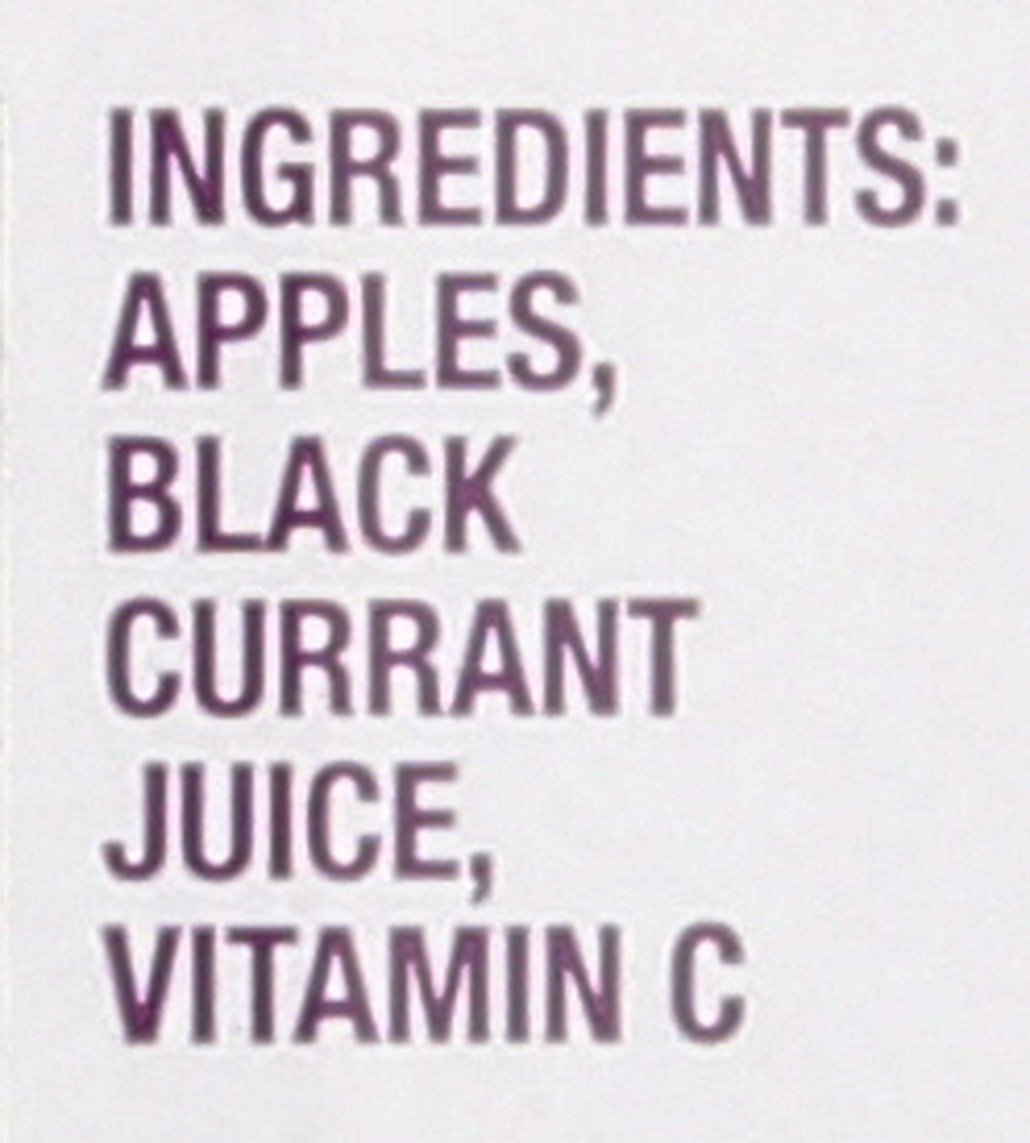 Red Jacket Orchards, Juice Black Currant, 32 Fl Oz